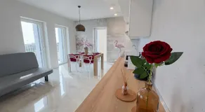 Farmont Seafront Flamingo Suite by Ca-Sa Check - Image 4