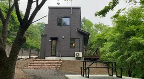 晴耕雨読の家#Outlet#Karuizawa station10mins by car#Wifi&Max11ppl#Pet OK#BBQ - Image 5