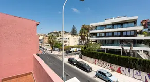 Appartement de plage à Malaga, avec vue sur la mer, terrasse et Wi-Fi. - Image 5