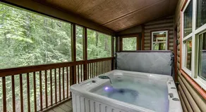 2 Person Jacuzzi Spa w Creekside Firepit - Image 4