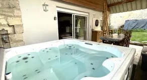Relais de Poste des Templiers, jacuzzi inclus - Image 2