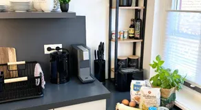 beluna living - Business&Family, Messe Flughafen in 5 min, SmartTV, Netflix, Waschmaschine, 24h Checkin, 35qm - Image 4