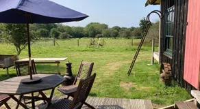 Sky View Shepherd's Huts with Woodburning Hot Tub - Image 3