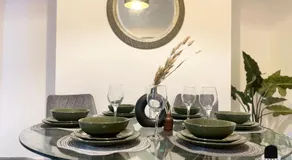 KozyGuru / Wigan / 2BR 4Beds / Newly Refurbished Stylish Holiday House / Close to Big Retail Park / UWNE034 - Image 4