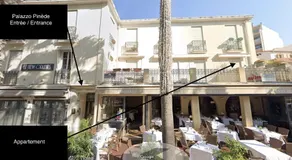 Appartement sur la Pinède à Juan les pins - Image 3