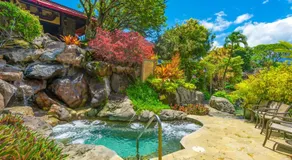 Hanalei Bay Beach Retreat with Waterfall Views - Image 4