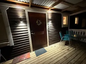 Bungalow med öppen spis Takdusch badkar och high speed wifi - Image 4
