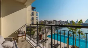 2BR with Sea & Pool Views Port de La Mer - Image 5