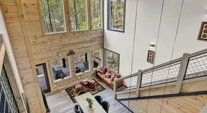Modern Cozy Cabin w Game and Deck Escape - Image 3