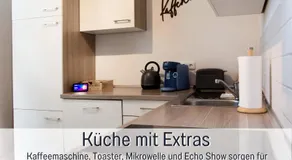 Ilmpartment Deluxe Suite - Vollausstattung - Boxspringbett - Wi-Fi - Netflix - Image 5