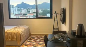 BUENO - Studio novo com rooftop, piscina e vista incrível - Image 2
