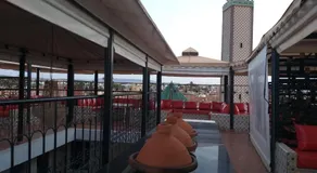 Hotel LAHLOU riad Cafeteria - Image 4