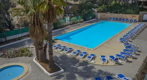 Studio avec piscine et jardin | Vue jardin - Image 2