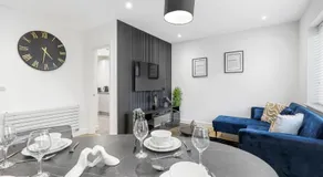 Cozy Flat in Canning Town with Fireplace request parking - Image 2