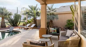 Luxe Palm Springs Villa- Sunset Oasis Private Heated Pool & Spa on Golfcourse - Image 4