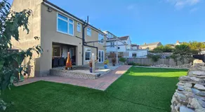 Seaview Home with Private Garden, BBQ, Decking & Fire Pit - Image 4