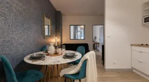 L'Onyx - Un Appartement Premium en Centre-ville, Gare SNCF à 5 min, WiFi & calme - Image 3