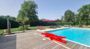 Gîte spacieux avec piscine et animaux acceptés pour 15 personnes - FR-1-496-265 - Image 3