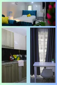 DefiniteHomes1 - Fully furnished studio with a rooftop restaurant near JKIA Airport, Downtown Nairobi - Image 3