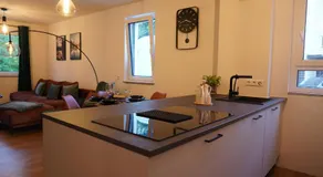 Design-Apartment I direkt im Zentrum von Bad Krozingen I Boxspring I Terrasse mit Garten & direktem Parkplatz - Image 2