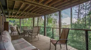 Blissful Bears Mountain · Blissful Bear Cabin, Long Range View 2 - Image 4