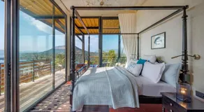 SaffronStays Satori Perch Royale - Tuscan-style 3BR villa with panoramic lake views, pool, pickleball & organic meals - Image 2