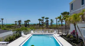 Charmant appartement en copropriété convivial et familial avec piscine privée | Vue plage | Proche de la plage - Image 4