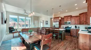 Upscale Family Home in Kanab with Gym Pool Red Rock Views - Image 3