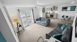 The Pinnacle by Cotels - CENTRAL LOCATION, PARKING, FIBRE WIFI, SMART TV, FULLY EQUIPPED KITCHEN - Image 4