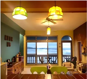 沐藍棧 Ocean Blue Inn - 1號碼頭- 市景雙人房 - Image 1
