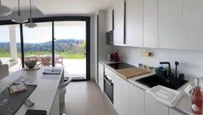 Luxury Golfside Ground Floor Penthouse with 3 Bedrooms XXL Terrace and Garden 2 to 6 pers one Price! Ideal for Golfers and Holidaymakers Near Marbella MIJAS GOLF Costa del Sol Completely Furnished and Equipped for an Unforgettable Holiday Pleasure! - Image 3