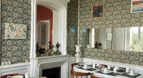 chambre romantique dans le château de la Bouchatte - Image 3