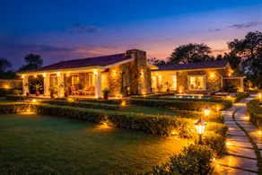 ELIVAAS Signature The Aravalli Reserve The Isley Pet-Friendly Villa with Pool, Gazebo and Sit Out - Image 4