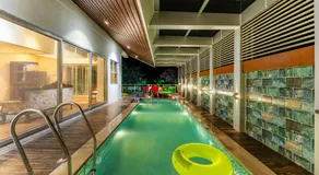 ELIVAAS Signature Gauri Villa With Pool, Lounge, Garden & Bathtub With 360 Panoramic Hill Views Near Waterfalls - Image 3