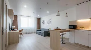 Стильная студия с видом на Ботанический сад - Image 3