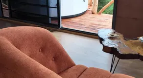 Romantic Forest Cabin, Jacuzzi & Mt Kenya and River Views - Image 5