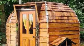 Oku Wooden Pod, Newburgh Priory Estate - Image 5