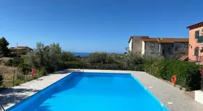 Appartamento con terrazza, giardino e barbecue | Vista sul mare - Image 4