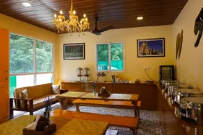 Lux Tent in Majkhali w Heated Pool Tarumarg A - Image 4
