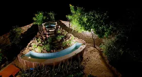 Blue City Escape-Luxury Family Suite in Farmstay - Image 3