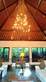 Villa Saraswati Ubud - 5BR Balinese Elegance with Pool and Temple Views - Image 2