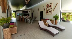 Eagle Bay Retreat Borneo Beach Villas Beach Front - Image 4