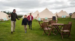 Glamping at Hay Festival - Image 5