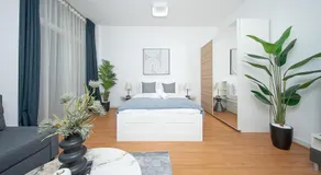 Dubai Silicon Oasis Getaway Elegant Studio with Pool & Free parking Arabian Gate - Image 2