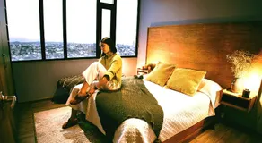 Volcano View Loft, Puebla Skyline1801 - Image 2