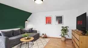 Haven Apartments Laupheim City WLAN Parkplatz Terrasse Balkon - Image 5