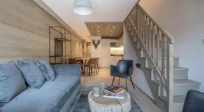 Le lodge des Cîmes, Méribel Centre, Magnifique duplex cosy - Image 2