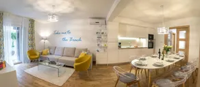 Merveilleux appartement de vacances avec jardin et terrasse | Vue mer | À côté de la plage - Image 4
