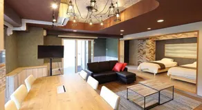 AutumnSALE 夏灯路を楽しむ札幌定山渓ステイ-W-beds2&S-beds4-MOLINHOTELS201 - Image 2