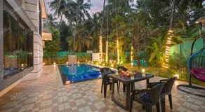 Sea's The Day Luxurious 5bhk Villa 2min From Awas Beach With Huge Private Pool And Lawn Area - Image 4